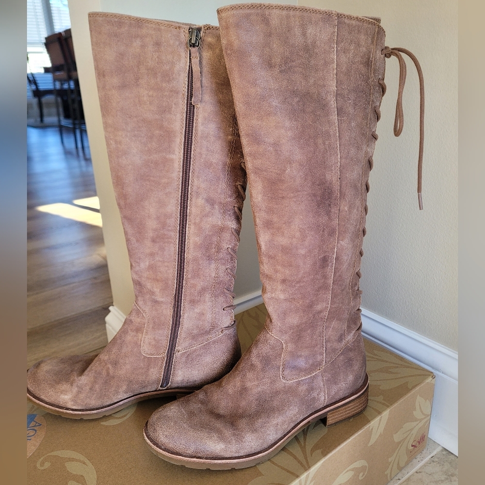 Sofft Sharnell II leather boots